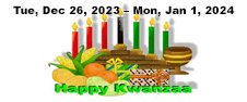 Happy Kwanzaa